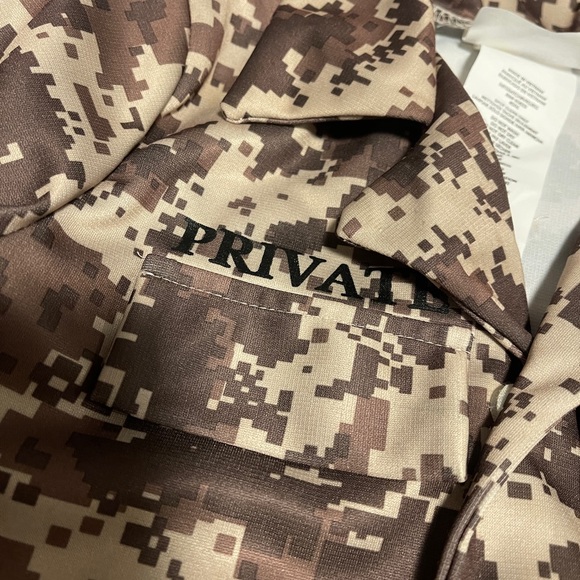 Toddler army costume L 4-6 - Picture 4 of 10